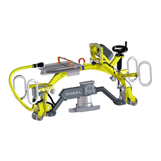 ROBEL ROGRIND E3 13.49HSK Operating Manual