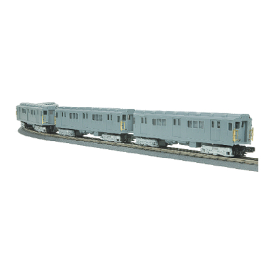 M.T.H. RailKing R-12 Subway Set Operator's Manual