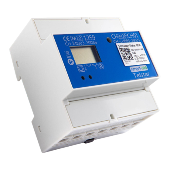 smart-me 212062 Quick Start Manual