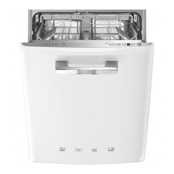 Smeg STFABWH3 Installation Instructions Manual