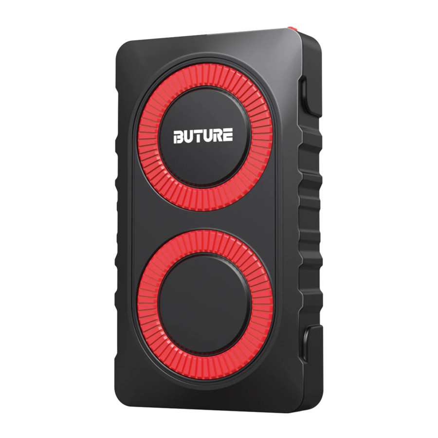 BUTURE BR800 - Car Jump Starter Manual