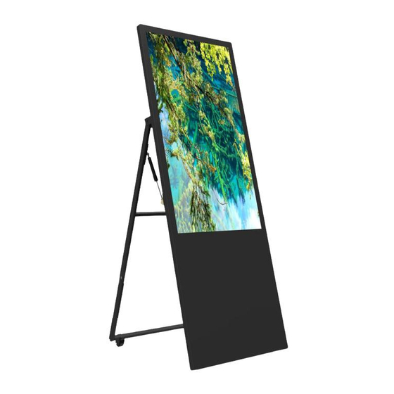 Displays2go DP043NLBS User Manual