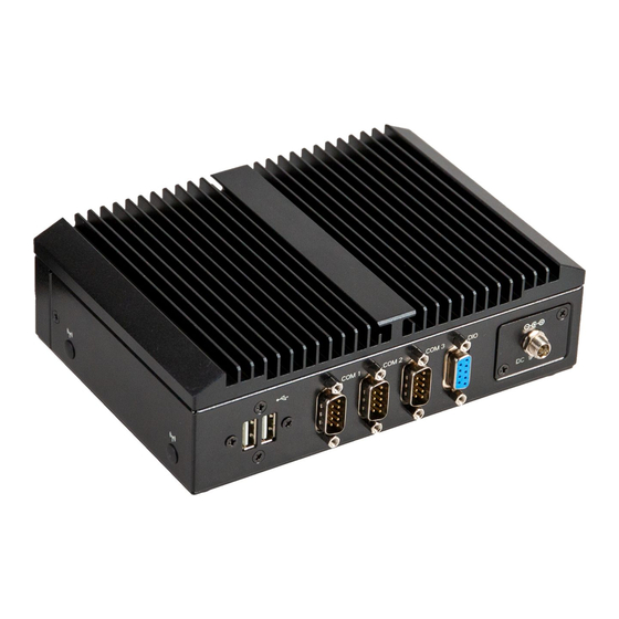 GIGAIPC QBiX-Pro-APLC4200H-B2 Quick Start Manual