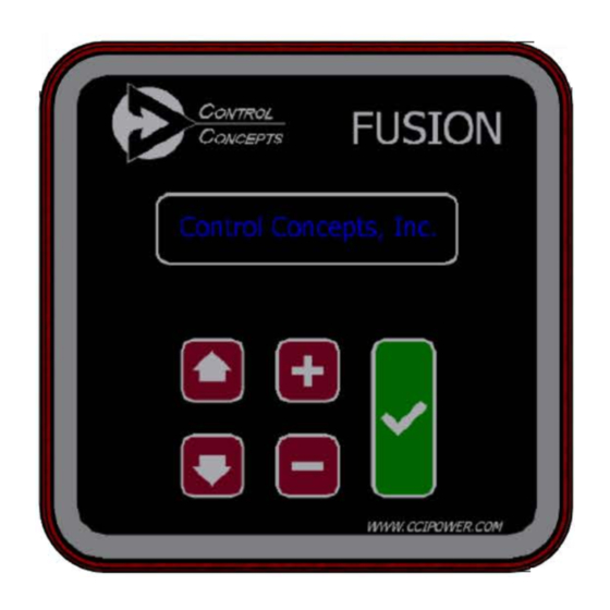 Control Concepts SMAUFUSION-RDK5 User Manual