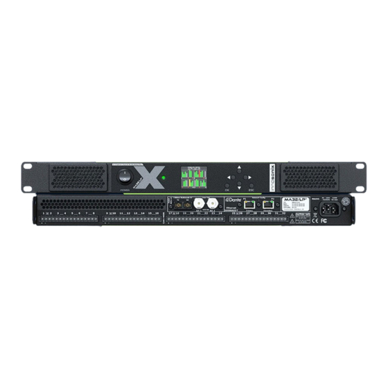 Innosonix MA16 LP2 Manual