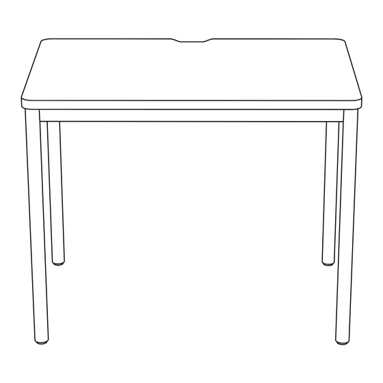 Branch Daily Desk Assembly Manual