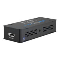 Blustream DA11ARC Quick Reference Manual