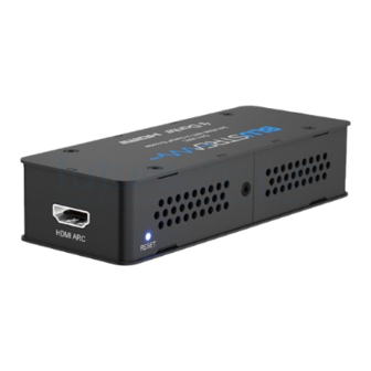 BluStream DA11ARC Quick Reference Manual