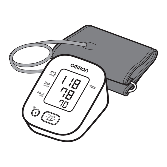 Omron BP5150 Instruction Manual