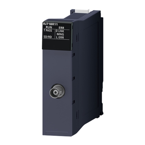Mitsubishi Electric MELSEC iQ-R MELSECNET/H User Manual