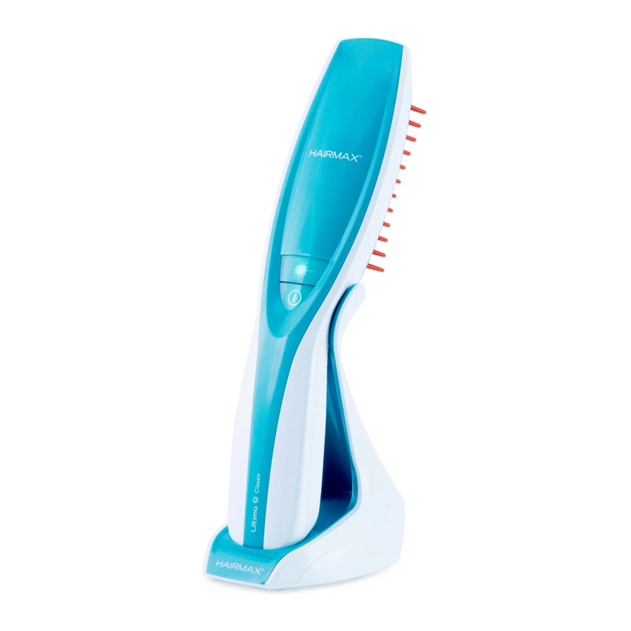 HairMax LaserComb Ultima 9 Classic / 12 Classic Manual