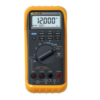 Fluke ProcessMeter 787 User Manual