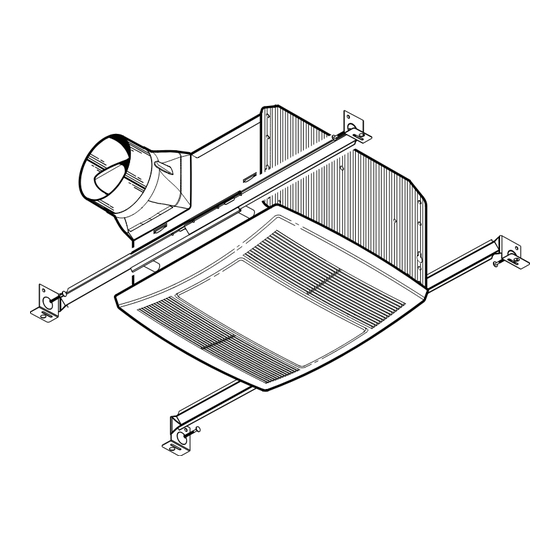 Broan QTRE080FLT Instructions Manual