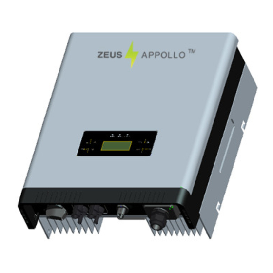 Zeus Appollo Z10I3KD User Manual