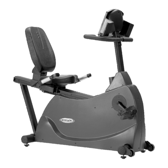 SportsArt Fitness C5150 Owner's Manual