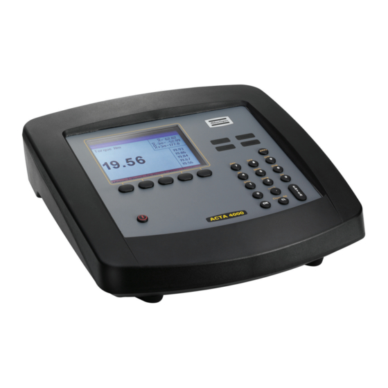 Atlas Copco ACTA 4000 User Manual