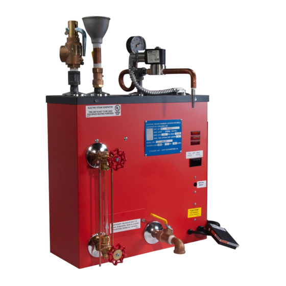 Steamaster HPJ-2S Installation And Operating Instructions