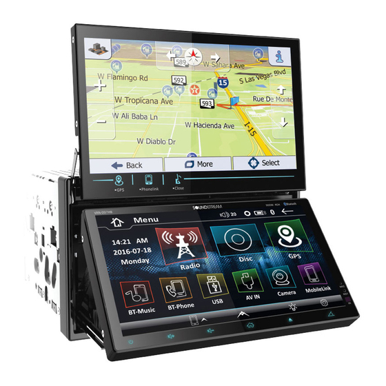 Soundstream VRN-DD7HB Owner's Manual