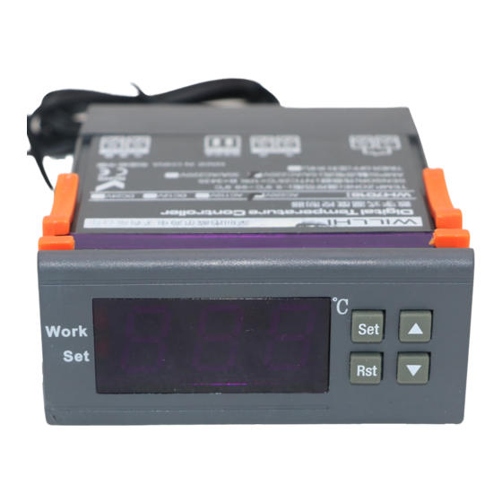 Shenzhen Willhi Electronics WH7016C Manuals