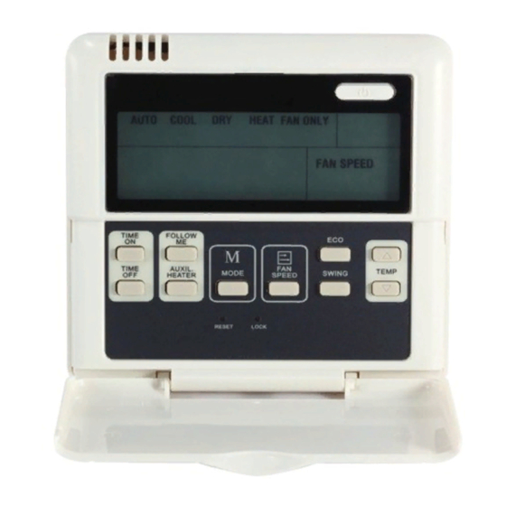 mundoclima KJR-10B/DP(T)-E Owner's Manual