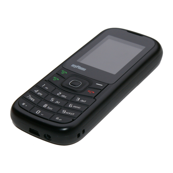myPhone 3370 Manual