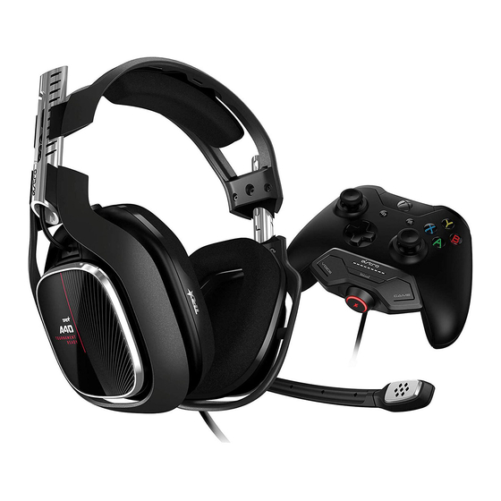ASTRO A40 Quick Start Manual