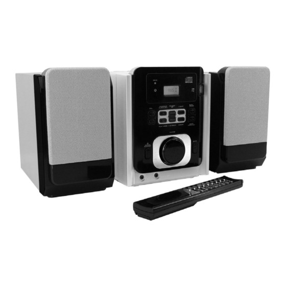 SOUNDMASTER MCD 800 Manual
