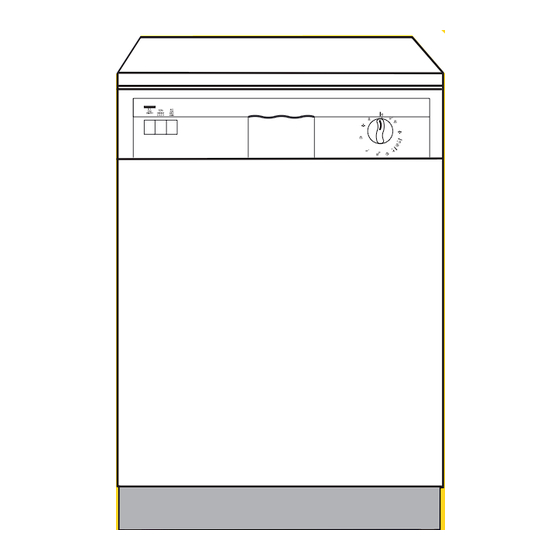 Zanussi DWS 919 Manuals