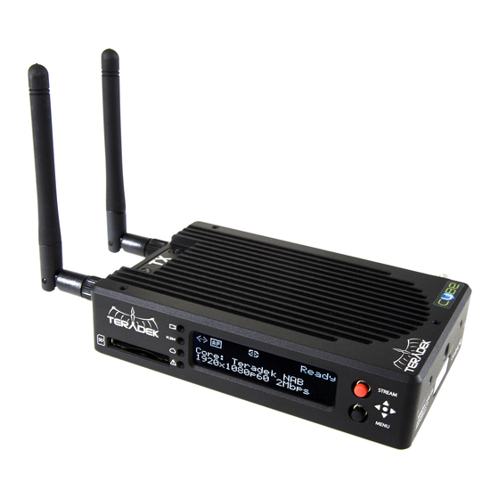 Teradek CUBE Series Manaual