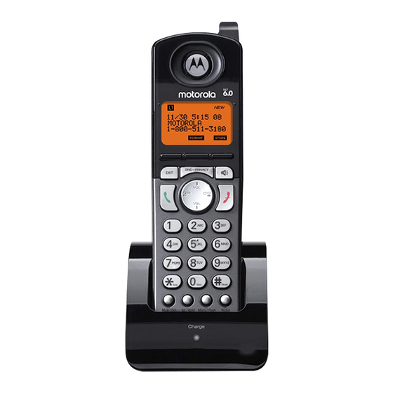 Motorola ML25055 Quick Start Manual