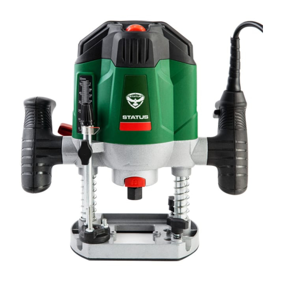 User Manuals: Status RH1200 Wood Router