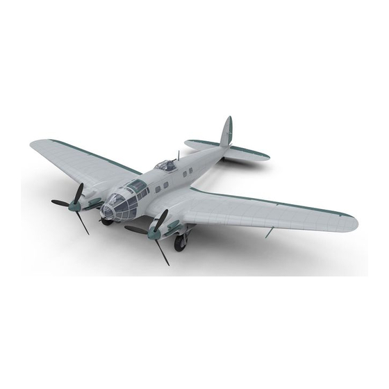 Eduard He 111P-1 exterior Quick Start Manual