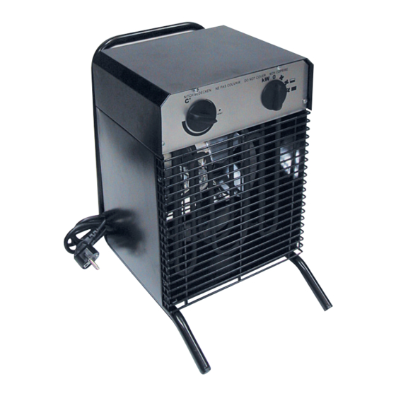Electric House 69532 Fan Heater Manuals
