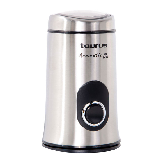 Taurus AROMATIC Manual