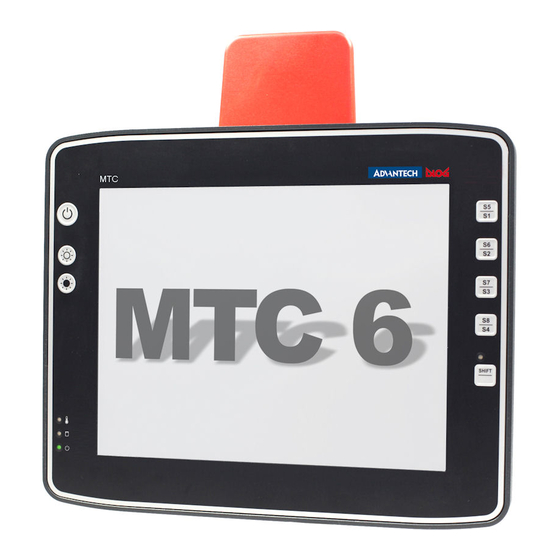 Advantech-DLoG MTC 6 Series Manual