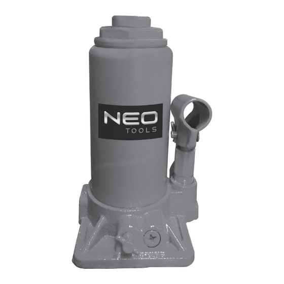 NEO TOOLS 11-700 Instruction Manual
