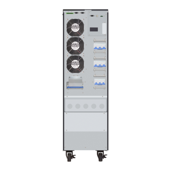 Phasak ON-LINE 3P/3P Manual