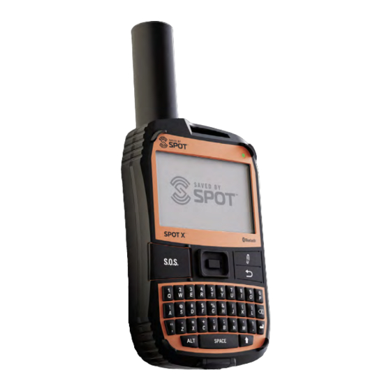 SPOT X User Manual