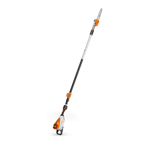 Stihl HTA 135 Instruction Manual