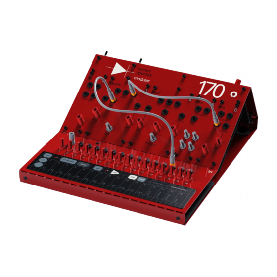 teenage engineering 170 User Manual