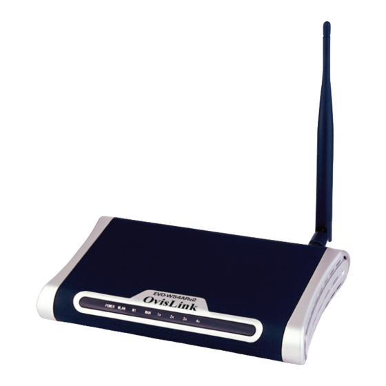 Ovislink EVO-W54ARv2 Quick Installation Manual
