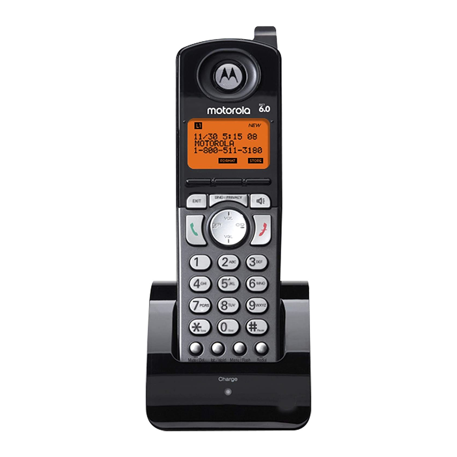 Motorola ML25055 Full User Guide