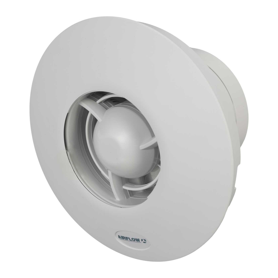 Airflow iCONsmart 15 - Extractor Fan Manual and Installation Video