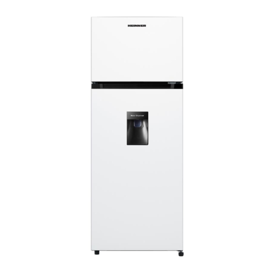 Heinner HF-205WDF+ Manual
