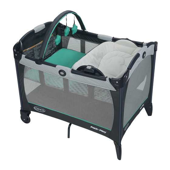 Graco Pack 'n Play LX PD348801F Owner's Manual