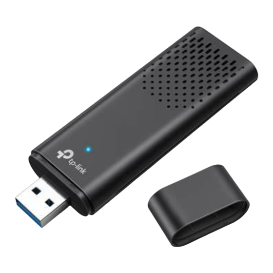 TP-Link Archer TX20U User Manual