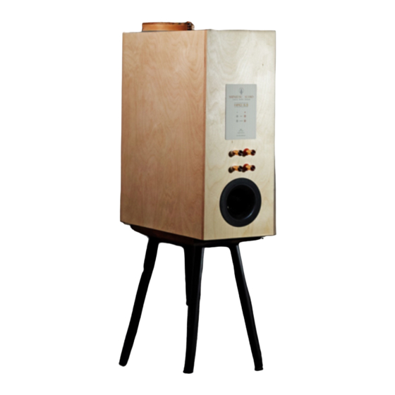Shinjitsu Audio HIRO 6.5 Manual