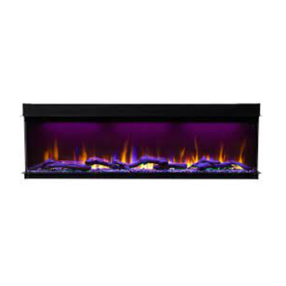 Real Flame IGNITE XL BOLD Installation & Operating Manual