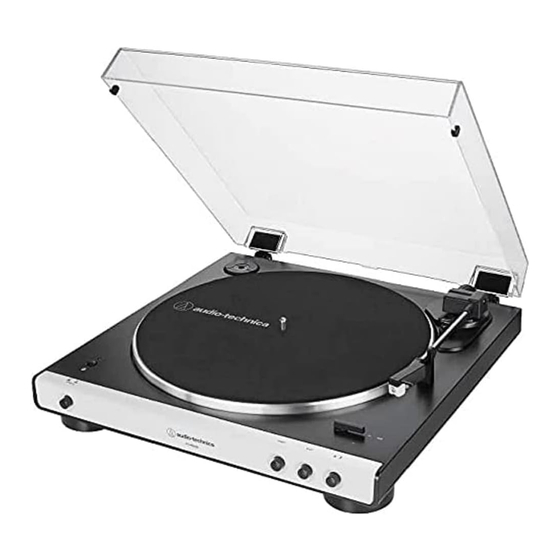 Audio Technica AT-LP60XBTa User Manual
