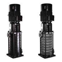 Grundfos CVM Installation And Operating Instructions Manual
